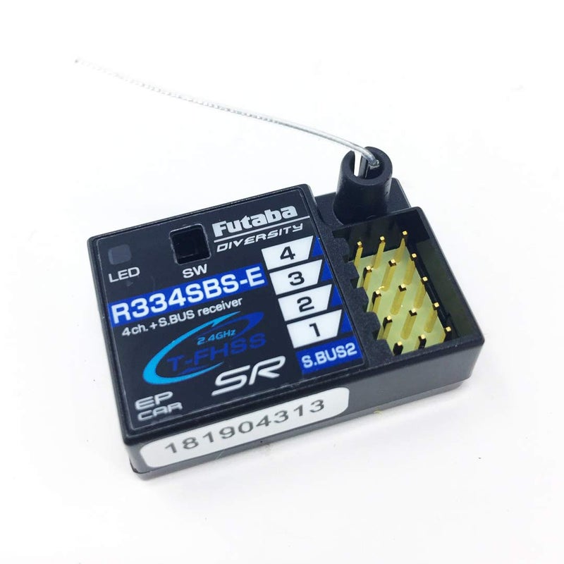 Futaba - R334SBS-E Super Response T-FHSS 4-Channel Receiver - Image 1